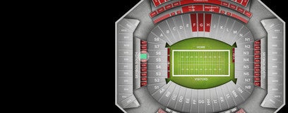 Seat view from South Zone