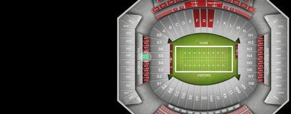 Seat view from South Zone
