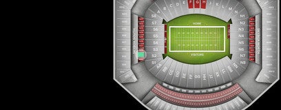 Seat view from South Zone