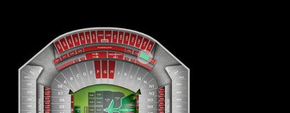 Seat view from Suites