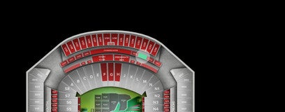 Seat view from Suites