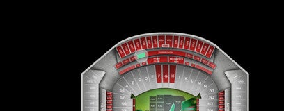 Seat view from Suites