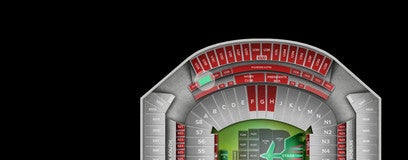 Seat view from Suites