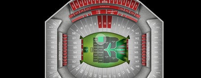 Seat view from Floor