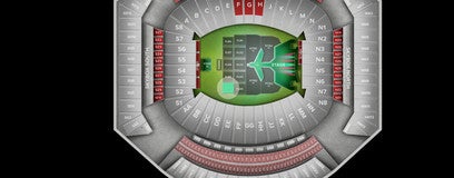 Seat view from Floor