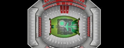 Seat view from Floor