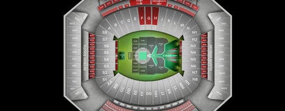 Seat view from Floor