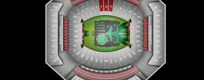 Seat view from Floor