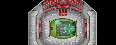 Seat view from Floor