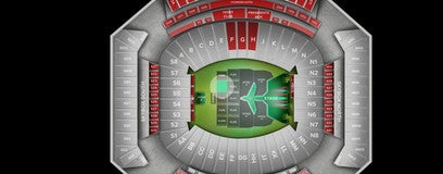 Seat view from Floor