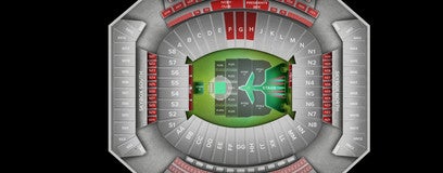 Seat view from Floor