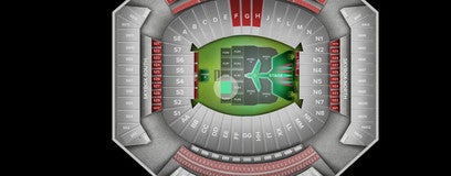 Seat view from Floor