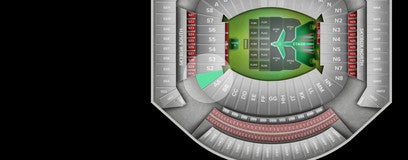 Seat view from Lower South