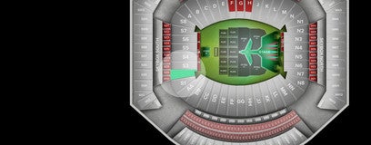 Seat view from Lower South