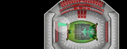 Seat view from Lower South