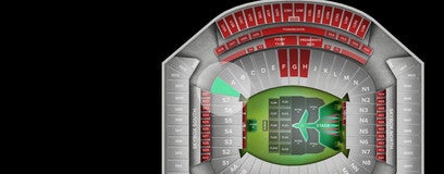 Seat view from Lower South