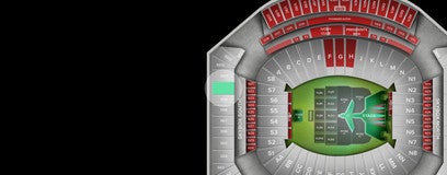 Seat view from Upper