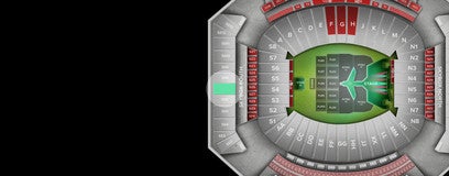 Seat view from Upper