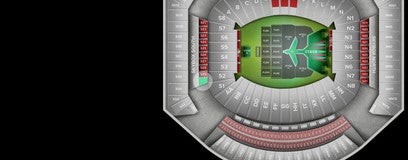 Seat view from South Zone