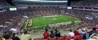 Seat view from Upper
