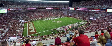 Seat view from Upper