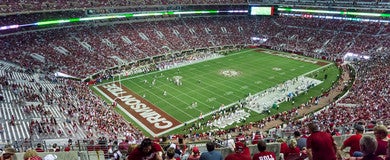 Seat view from Upper