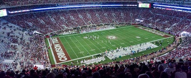 Seat view from Upper