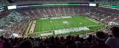 Seat view from Upper