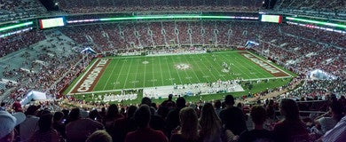 Seat view from Upper