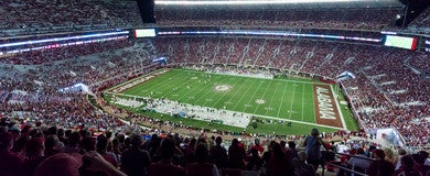 Seat view from Upper