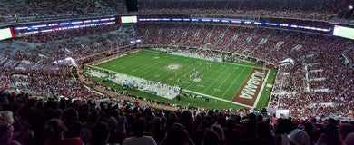 Seat view from Upper