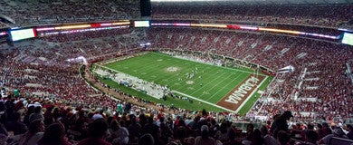 Seat view from Upper