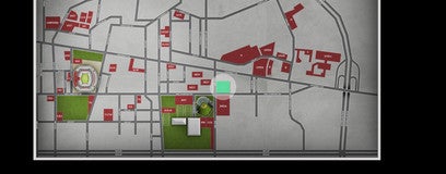 Seat view from Capstone