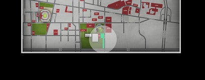 Seat view from Coleman Coliseum