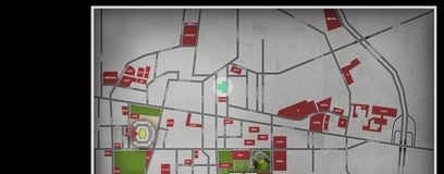 Seat view from Gordon Palmer