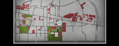 Seat view from Moody