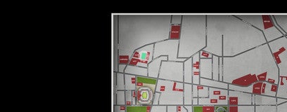 Seat view from North