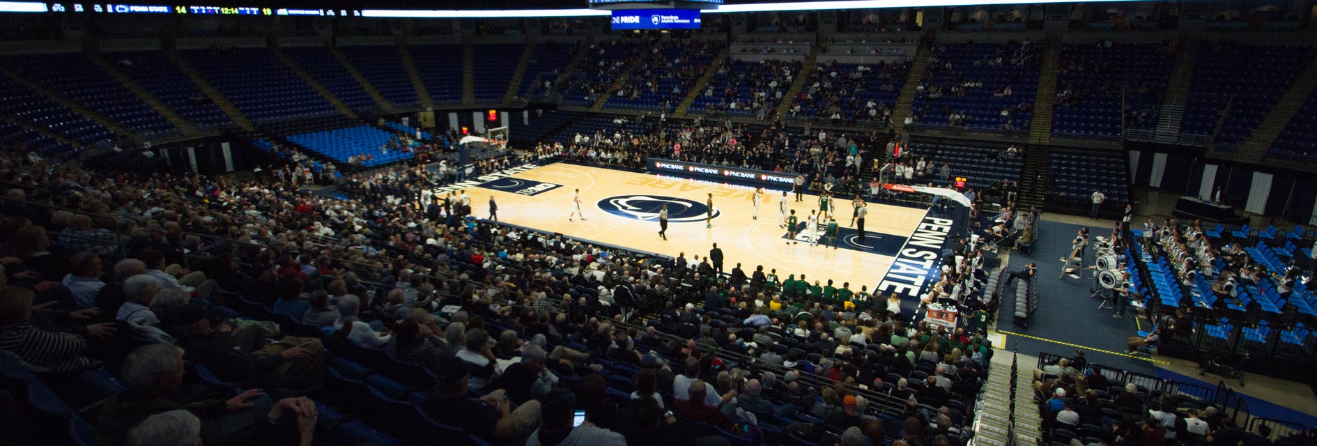 Seat view from Lower Sideline