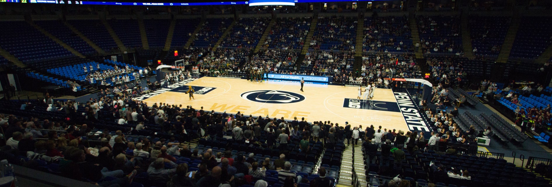 Seat view from Lower Sideline