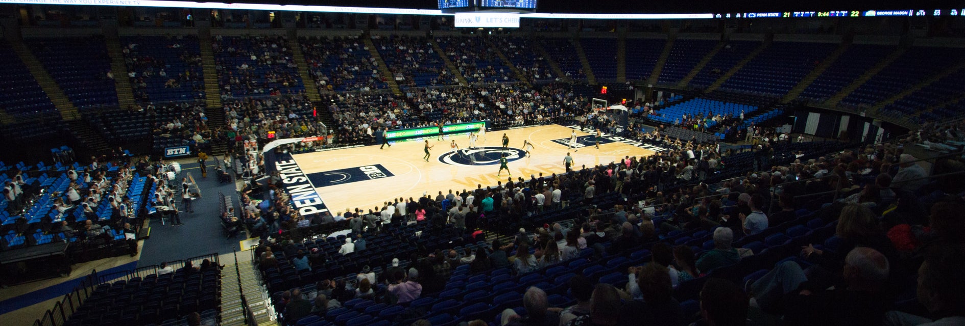Seat view from Lower Event