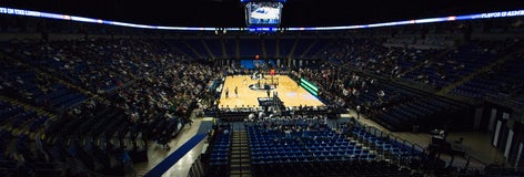 Seat view from Lower Baseline