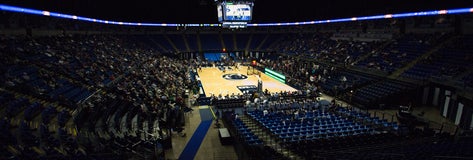 Seat view from Lower Baseline