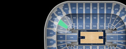 Seat view from Lower Corner