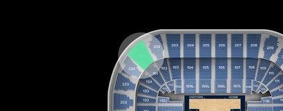 Seat view from Upper Corner