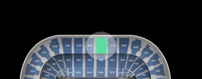 Seat view from Upper Sideline