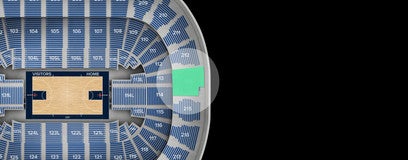 Seat view from Upper Baseline