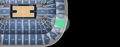 Seat view from Upper Corner