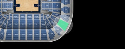 Seat view from Upper Corner