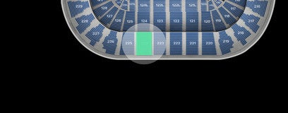 Seat view from Upper Sideline