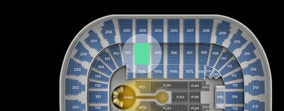 Seat view from Event Level